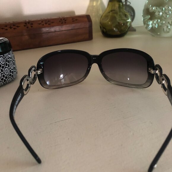 BRIGHTON Sunglasses Express Yourself Black & Silver - Picture 7 of 11